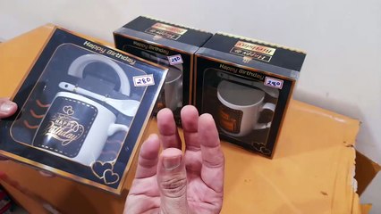 Unboxing and Review of Happy Birthday Best B'Day Gift Ceramic Coffee