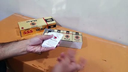 Unboxing and Review of 555 Gold Premium Exclusive playing cards