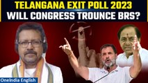 Telangana Elections Exit Poll Analysis | Congress Leader Syam Prasad Meka Shares Insights | Oneindia