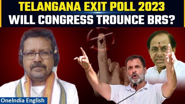 Telangana Elections Exit Poll Analysis | Congress Leader Syam Prasad Meka Shares Insights | Oneindia