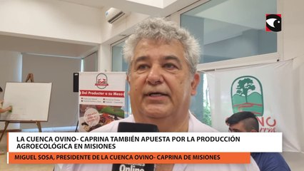 Download Video: La Cuenca Ovino- Caprina también apuesta por la producción agroecológica en Misiones