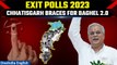Exit Polls 2023 | Polls Indicate Second Term for Bhupesh Baghel | BJP Gains Ground | Oneindia News