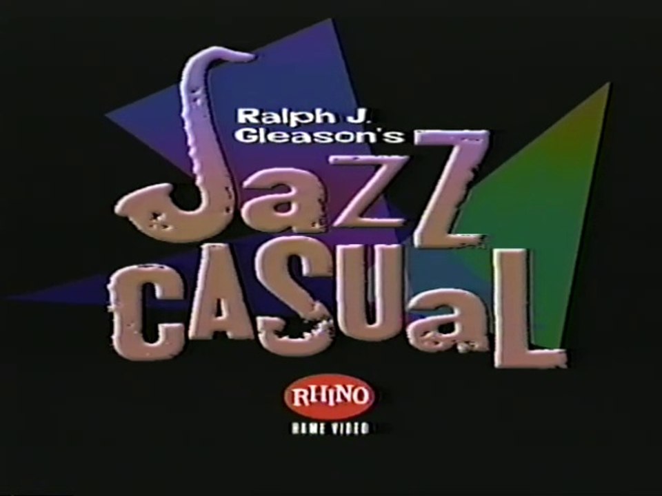 Opening to Jazz Casual - Count Basie 1999 VHS by Rhino Home Video