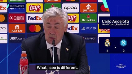 Ancelotti Praises Bellingham's Attacking Skills Over Zidane ⚽