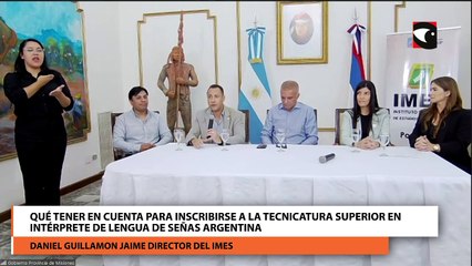 Qué tener en cuenta para inscribirse a la tecnicatura Superior en Intérprete de Lengua de Señas Argentina