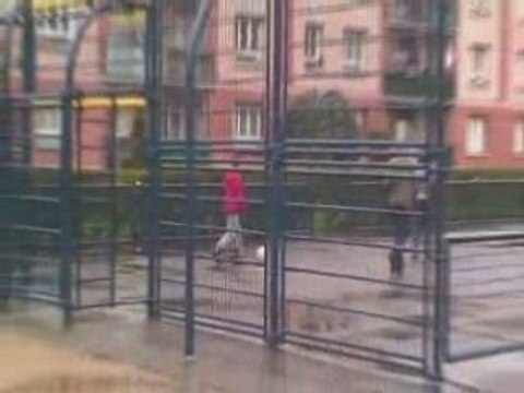 Clamart - Cité de la Plaine 30/03/08