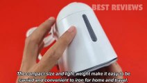 Bigzzia Garment Steamer for Clothes Review -The Smallest Garment Steamer in The World So Far