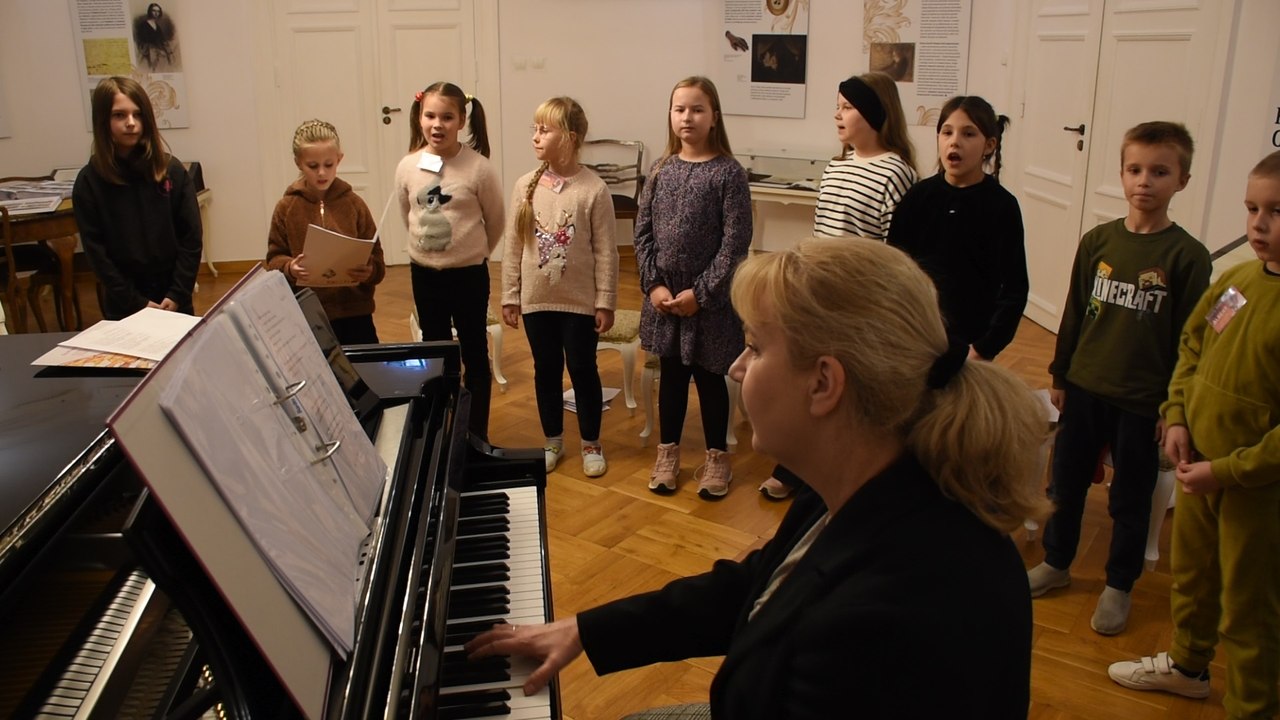 W Ośrodku Chopinowskim w Szafarni ruszyły zajęcia umuzykalniające dla dzieci i młodzieży