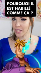 Pourquoi Marco il est habillé comme ça dans One Piece ?
