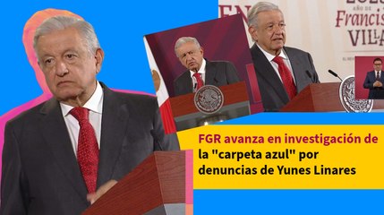 AMLO insta a la FGR a divulgar investigación sobre enriquecimiento de los Yunes