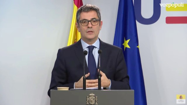 Bolaños afirma que la Comisión Europea está muy preocupada por el bloqueo del CGPJ y culpa al PP