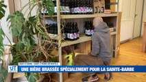 À la UNE : des bières spécialement brassées pour la Sainte-Barbe / Deux jeunes interpellés après l'incendie de la mairie de La Ricamarie / Troisième épisode de la Semaine de l'Industrie avec l'Alternance / Et puis une campagne de dépistage au VIH organisé