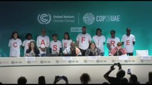 Cop28, attivisti irrompono per chiedere la fine della guerra a Gaza