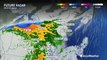 Pair of storms to send rain, snow from Midwest to Northeast