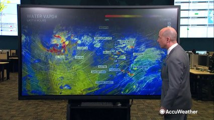 Скачать видео: Southern US faces severe weather, flooding threats