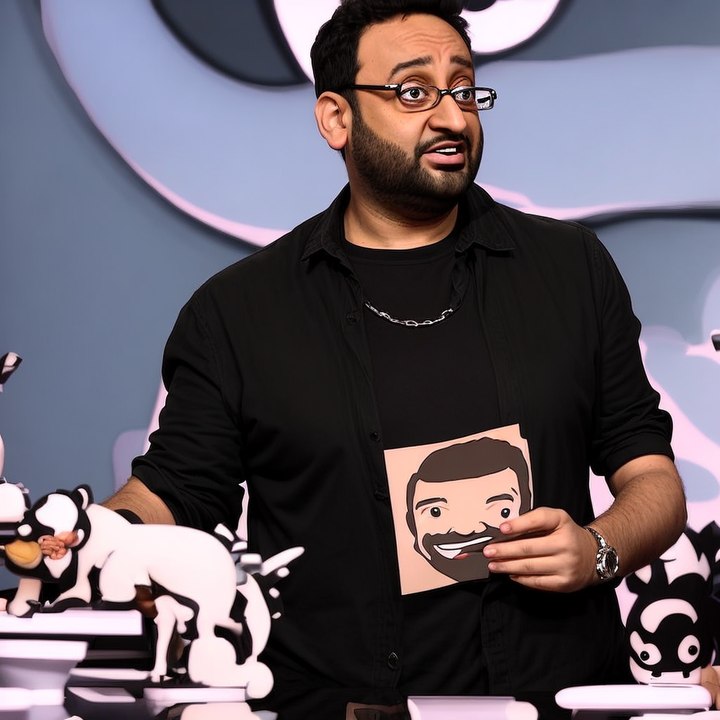 TPMP : Cyril Hanouna submergé par un hilarant fou rire provoqué par un invité !