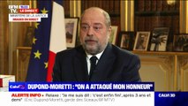 Éric Dupond-Moretti sur son procès pour prise illégale d'intérêts: 