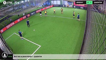 But de Alban Fouet - QUENTIN