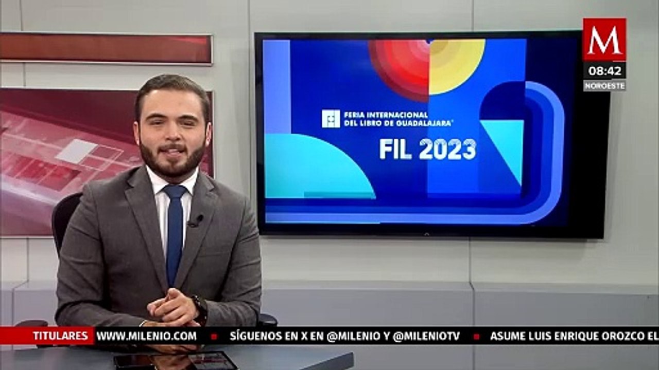 Vivian Sleiman trae su libro "Terapia intensiva" a la FIL Guadalajara 2023