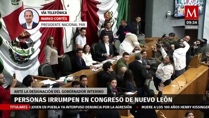 Esperamos que Nuevo León se dé cuenta que no es plato de segunda mesa: Marko Cortés