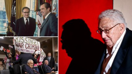 Las dos caras de Henry Kissinger: un Nobel de la Paz aliado con dictaduras y acusado de crímenes de guerra