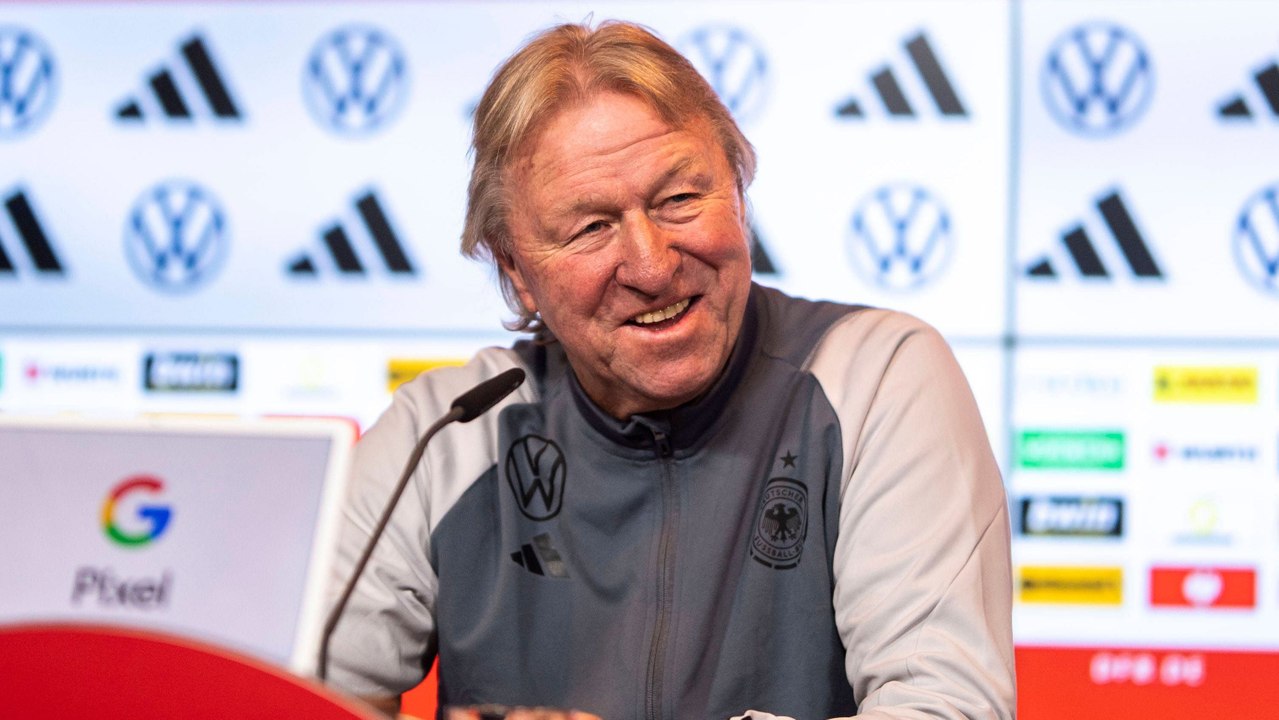 Hrubesch vor Endspiel gegen Dänemark: 'Was ist Druck?'