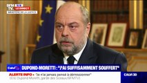 Éric Dupond-Moretti sur le meurtre de Thomas: 