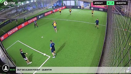 But de Alban Fouet - QUENTIN