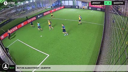 But de Alban Fouet - QUENTIN