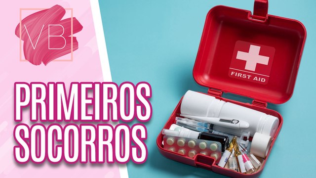 Aprenda PRIMEIROS SOCORROS para acidentes do dia a dia - Você Bonita (30/11/2023)