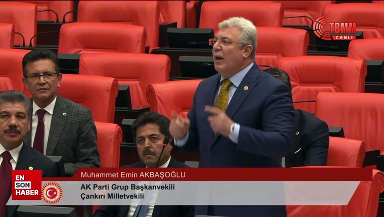 AK Partili Akbaşoğlu’ndan HDP'lilere: Kürtlerin düşmanı PKK'dır