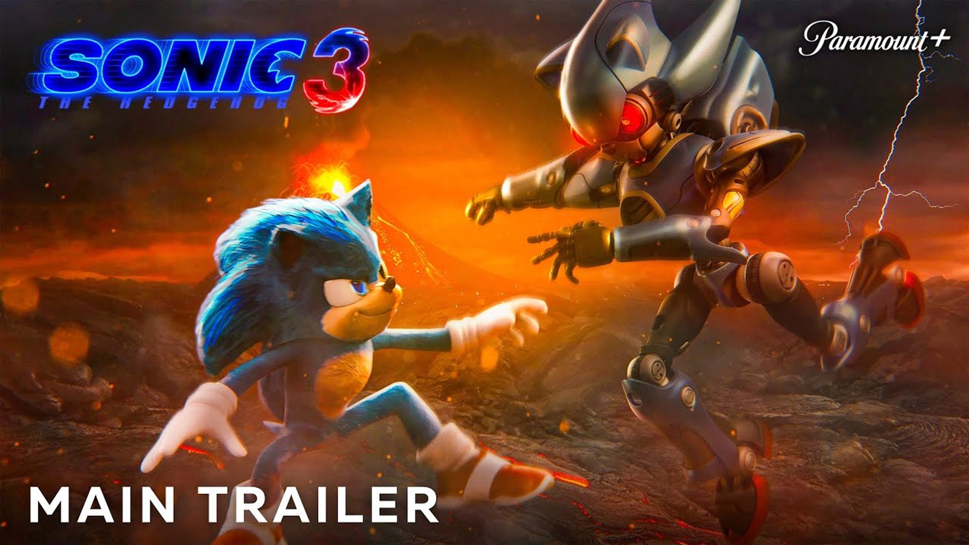 Sonic 3: The Hedgehog – Full Teaser Trailer (2024) Paramount Pictures 