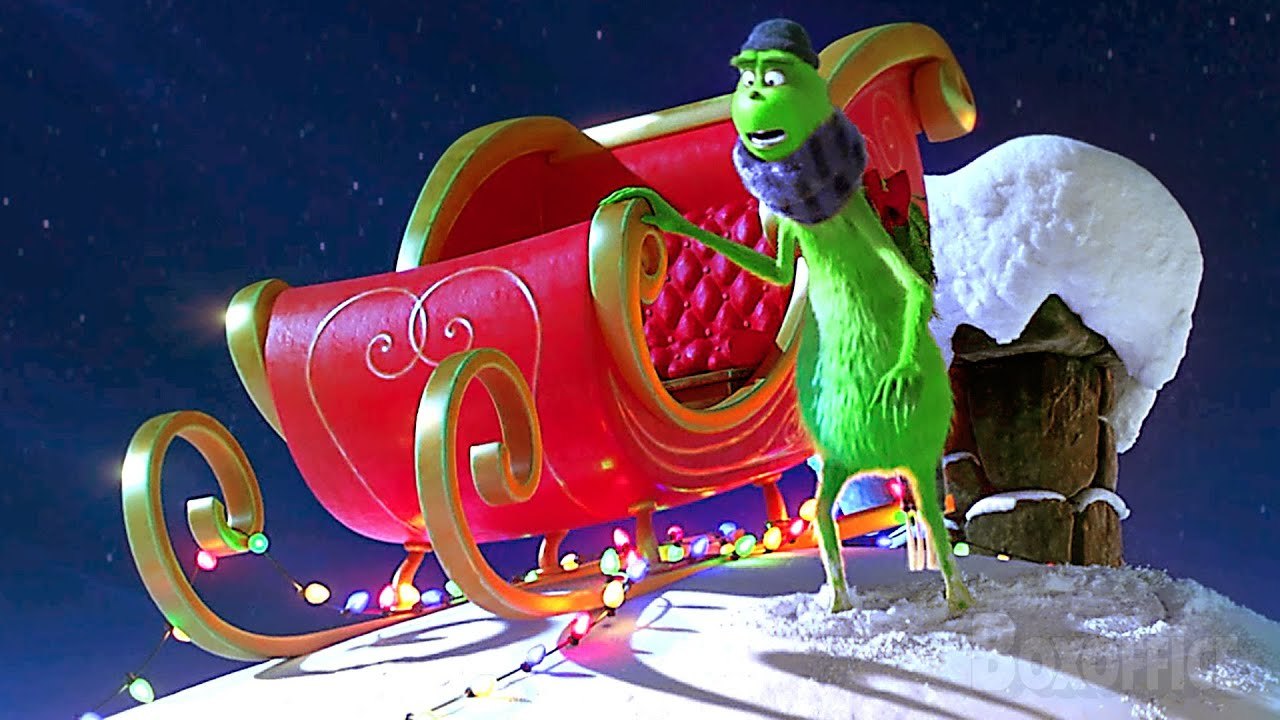 Comment Le Grinch A Volé Le Chien Du Film De Noël
