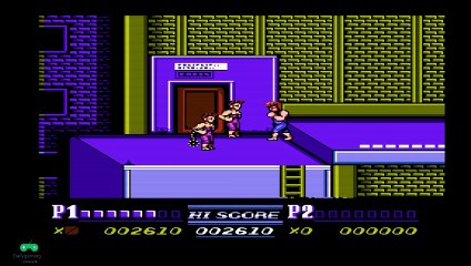 Double Dragon 2 Mission 1 4K 60 FPS