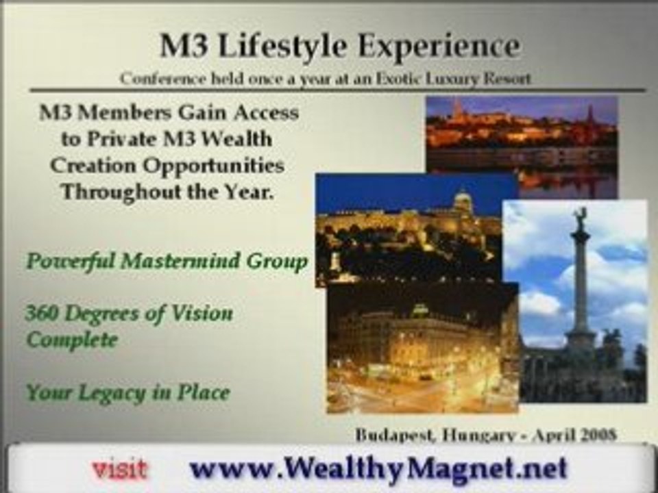 Wealth Masters Power Point Presentation