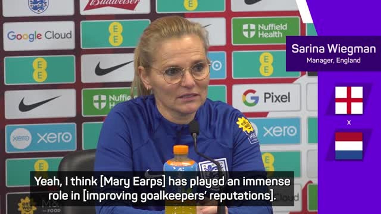 Wiegman praises 'immense' Earps after captaincy...