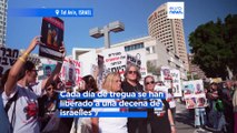 Hamás libera a ocho rehenes en el séptimo día de tregua
