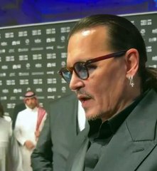 جوني ديب خلال مهرجان البحر الأحمر: "أشعر بشعور عظيم لتواجدي هنا"