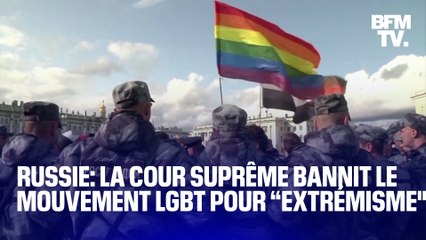 Russie: la Cour suprême bannit le mouvement LGBT pour "