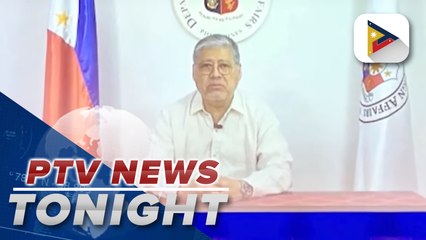 DFA chief calls for more solutions to climate change effects on human mobility