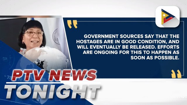 DFA says Filipino seafarers held hostage by Houthi rebels will 'eventually be released