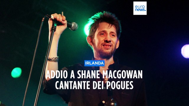 Addio a Shane MacGowan, il frontman dei Pogues