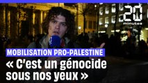 Guerre Hamas-Israël : Des étudiants français mobilisés pour le peuple palestinien