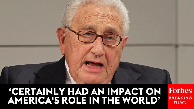 BREAKING NEWS: White House Reacts To Death Of Former Secretary Of State Henry Kissinger At 100
