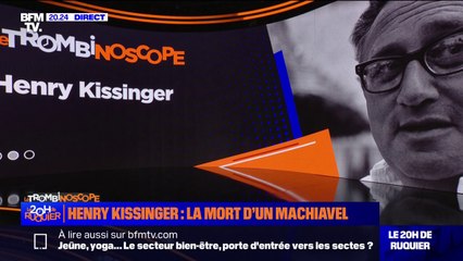 LE TROMBINOSCOPE - Henry Kissinger: la mort d'un Machiavel