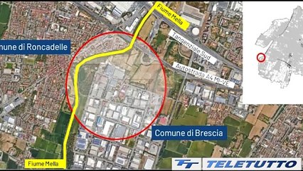 Video News - GREENWAY DEL MELLA, VIA AL SECONDO LOTTO