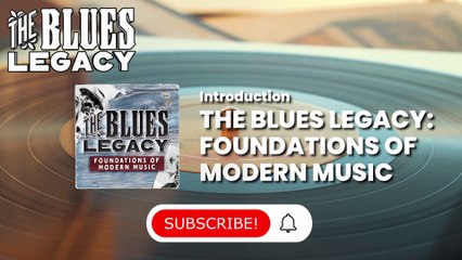 The Blues Legacy: Shaping Modern Music 🎶