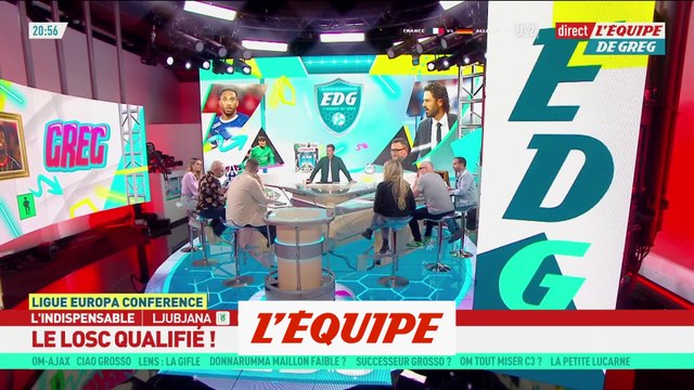 Lille gagne à Ljubljana et se rapproche des huitièmes de finale - Foot - C4