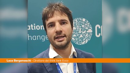 Clima, Bergamaschi "La Cop28 si apre con una decisione storica"