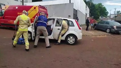 Veículo da Prefeitura se envolve em acidente e deixa condutora ferida